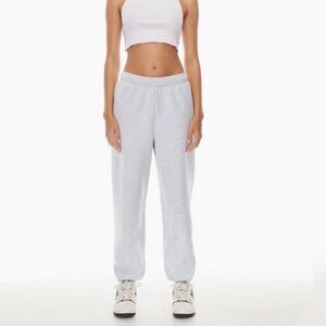 Aritzia fleece mega sweatpant